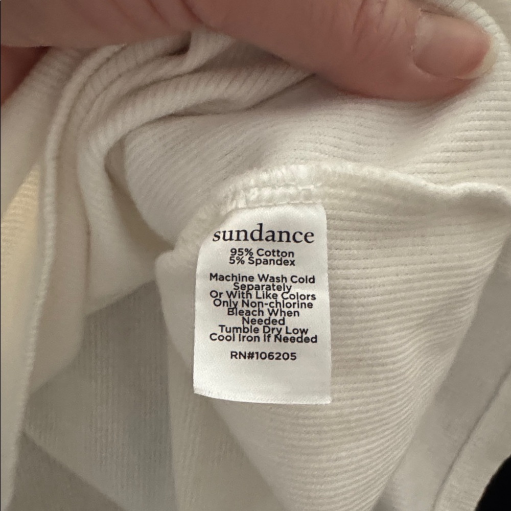 Sundance Ribbed Top‎ - Picture 6 of 6